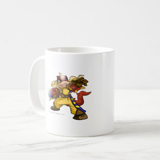 Scorchioは砂漠プレーヤーを失った コーヒーマグカップ (正面左)