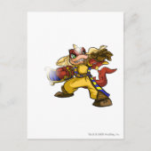 Scorchioは砂漠プレーヤーを失った ポストカード (正面)