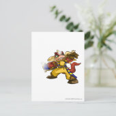 Scorchioは砂漠プレーヤーを失った ポストカード (スタンド正面)