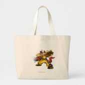 Scorchioは砂漠プレーヤーを失った ラージトートバッグ (正面)