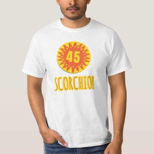 Scorchio! Tシャツ (正面)
