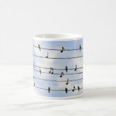 Score and swallows コーヒーマグカップ (中央)
