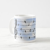 Score and swallows コーヒーマグカップ (正面左)