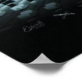 SCORE Baton Poster by Epileff Media ポスター (角)