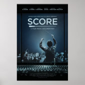 SCORE Baton Poster by Epileff Media ポスター (正面)