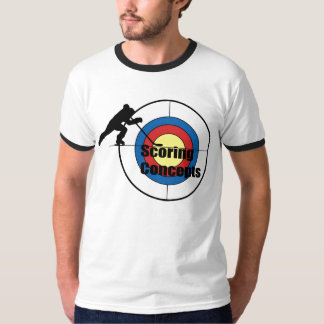 scoringconceotslogo tシャツ