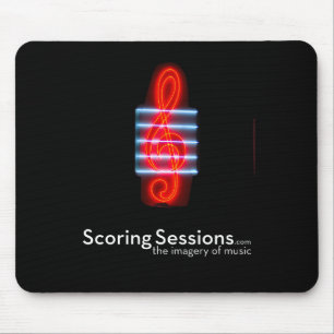 ScoringSessions.comのマウスパッド マウスパッド