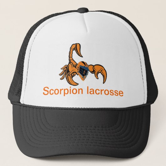 Scorpのトラック運転手 キャップ (正面)