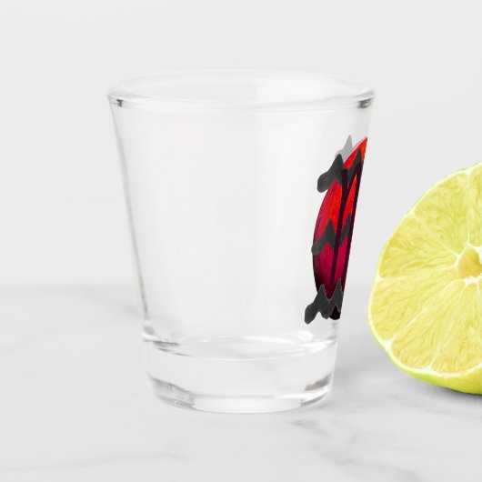 Scorpio ショットグラス (左)