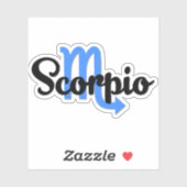 Scorpio シール (シート)