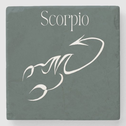 scorpio ストーンコースター (正面)