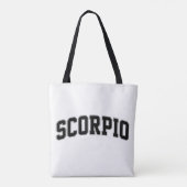 Scorpio トートバッグ (裏面)
