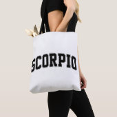 Scorpio トートバッグ (クローズアップ)