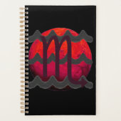 Scorpio プランナー手帳 (正面)