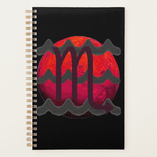 Scorpio プランナー手帳 (正面)