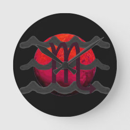 Scorpio  ラウンド壁時計