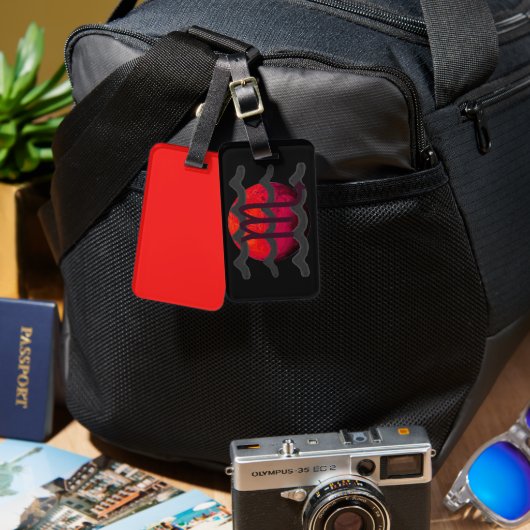 Scorpio ラゲッジタグ (正面&裏面)