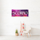 Scorpio Banner 横断幕 (インサイチュ)