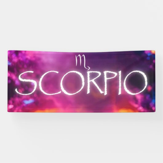 Scorpio Banner 横断幕 (横)