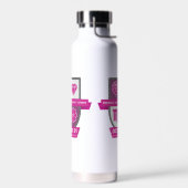 Scorpio Birthday Crest™ for October 24-31 ウォーターボトル (左面)