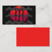 Scorpio Card 名刺 (正面/裏面)