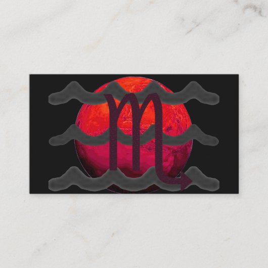 Scorpio Card 名刺 (正面)