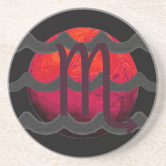 Scorpio Coaster コースター (正面)