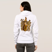 Scorpio Coat of Arms Hoodie Jacket パーカ (裏面フル)