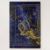 scorpio constellation puzzle ジグソーパズル (縦)