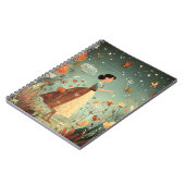 Scorpio Constellation Zodiac Notebook ノートブック (左側)