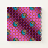 Scorpio & Earth Boar ノートブック (裏面)