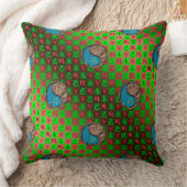 Scorpio & Earth Goat クッション (ブランケット)