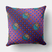 Scorpio & Earth Ox クッション (裏面)