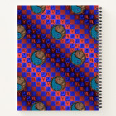 Scorpio & Earth Ox ノートブック (裏面)