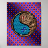 Scorpio & Earth Ox ポスター (正面)