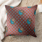 Scorpio & Earth Rabbit クッション (ブランケット)