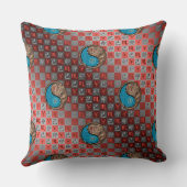 Scorpio & Earth Rabbit クッション (裏面)