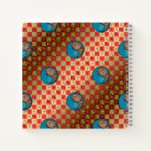 Scorpio & Earth Rat ノートブック (裏面)