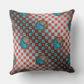 Scorpio & Earth Snake クッション (裏面)