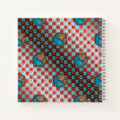 Scorpio & Earth Snake ノートブック (裏面)