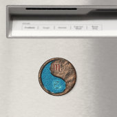 Scorpio & Earth Snake マグネット (インサイチュ (食洗機))