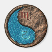 Scorpio & Earth Snake マグネット (正面)