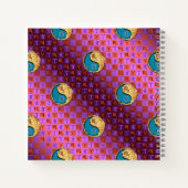 Scorpio & Fire Boar ノートブック (裏面)