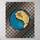 Scorpio & Fire Dog ポスター (正面)