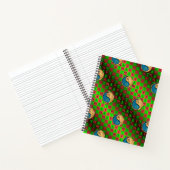 Scorpio & Fire Goat ノートブック (内部)