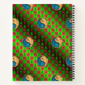 Scorpio & Fire Goat ノートブック (裏面)