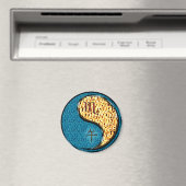 Scorpio & Fire Horse マグネット (インサイチュ (食洗機))