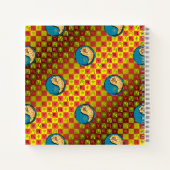 Scorpio & Fire Monkey ノートブック (裏面)