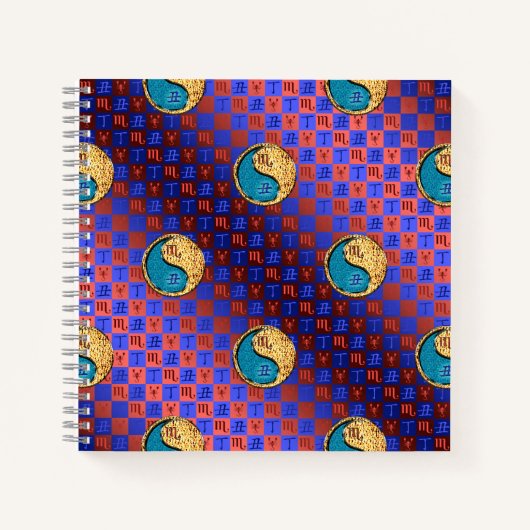 Scorpio & Fire Ox ノートブック (正面)