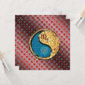 Scorpio & Fire Rabbit カード (正面/裏面インサイチュ)